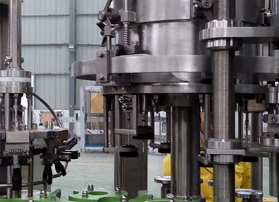 beer bottling equipment