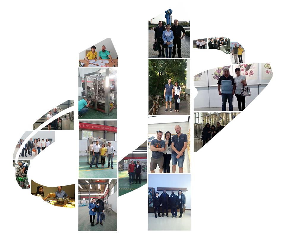 Beer filling machine