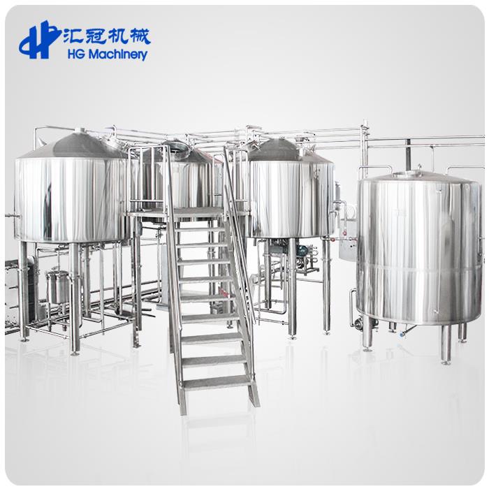Equipo de elaboración de cerveza 2000l