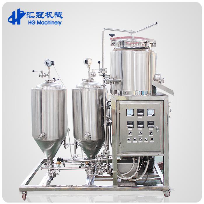 Cómo elaborar cerveza con el equipo de cervecería 1BBL