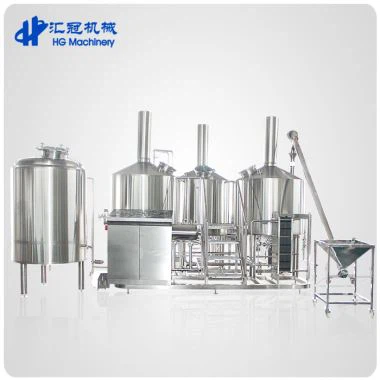 Equipo de elaboración de cerveza del proyecto Turquía 1000L