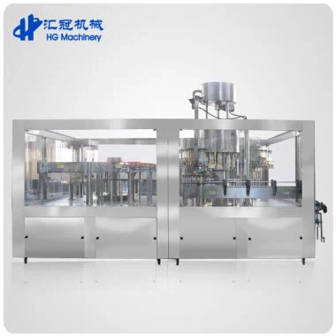 Máquina de llenado isobárica en frío automática de alta velocidad para bebidas CSD/CO2, bebidas carbonatadas, botellas de PET con tapón de rosca