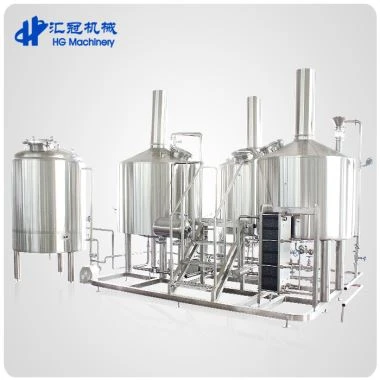 Micro Beer Brewery Equipment Mini Beer Brewing Equipment Restaurante / Pub Uso