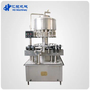 Máquina de rellenar de la botella de vino de la presión negativa con el corcho diseñado para la bodega