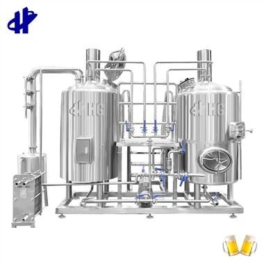 Sistema de fermentación de equipos de cervecería 3HL Draft Pub