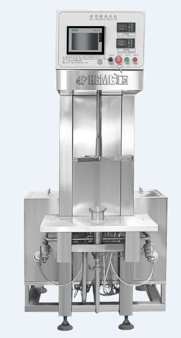 Single Head Manual Keg Washer