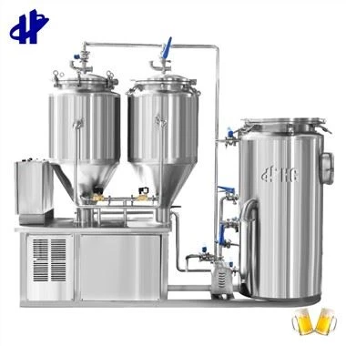 Sistema de equipo de cervecería de cerveza de venta caliente 50L