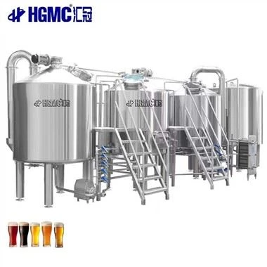 Equipos para elaboración de cerveza Equipos para proyectos de cervecería