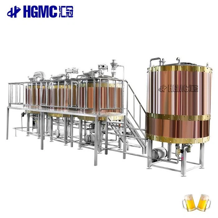 Copper Beer Equipment