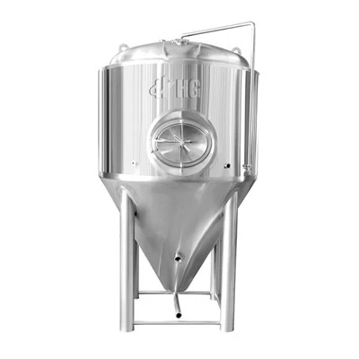 Fermentador de cerveza inoxidable